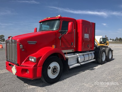 2017 Kenworth T800 6x4 Tractocamion con Dormitorio / Ciągnik siodłowy T/A z kabiną sypialną