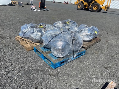 Quantity of (4) Pallets of Differentials