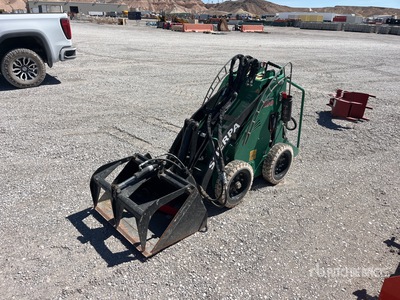 Sherp SH100E Mini Electric Skid Steer Loader