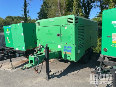 2017 Doosan HP915WCU-T3 915 cfm Mobile Air Compressor