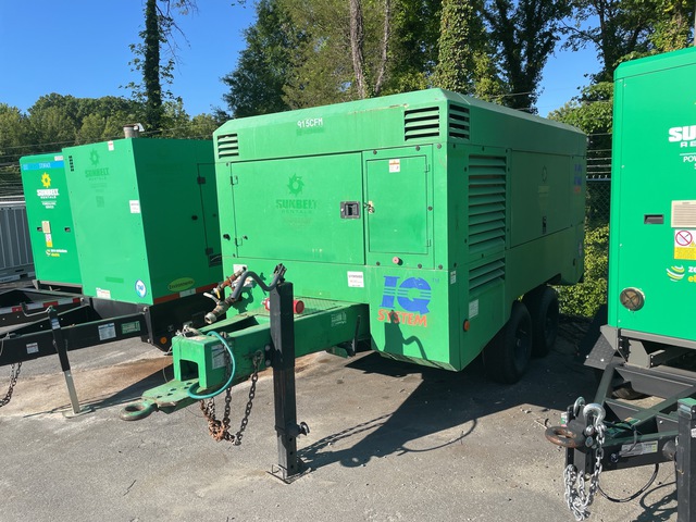 2007 Doosan HP915WCU-T3 915 cfm Mobile Air Compressor (2017 Reman)