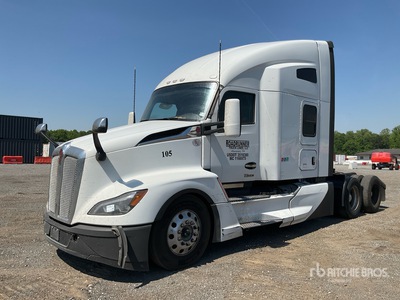 2023 Kenworth T680 6x4 T/A Sleeper Truck Tractor