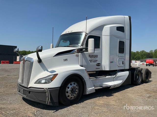 2023 Kenworth T680 6x4 T/A Sleeper Truck Tractor