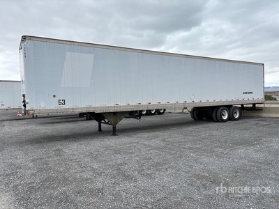 2002 Hyundai 53 ft T/A Remorque fourgon