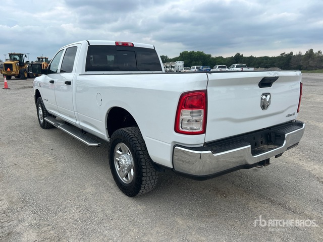 2022 Ram 2500 4x4 Crew Cab Pickup