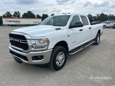 2022 Ram 2500 4x4 Crew Cab Pickup