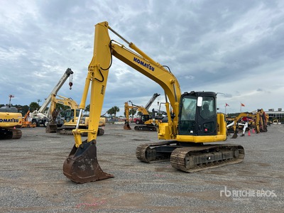 2007 Komatsu PC138USLC-2E0 Tracked Excavator