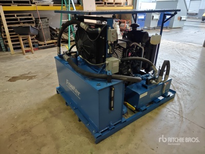 Foster Hydraulics 49K-1PHPL-40D/C-S وحدة طاقة هيدروليكية