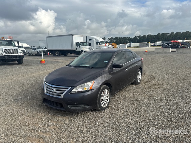 3N1AB7AP7EL663324 Nissan Sentra Photo 1