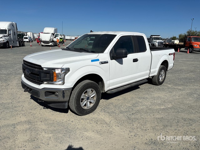 2020 Ford F-150 XL 4x4 Extended Cab Pickup
