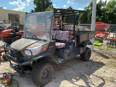 2023 (unverified) Kubota RTV-X1140RL-H 4x4 Utility Vehicle (Inoperable)