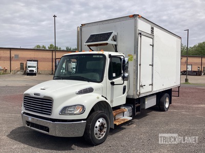 2018 Freightliner M2 4x2 Paper Shredder Camion fourgon