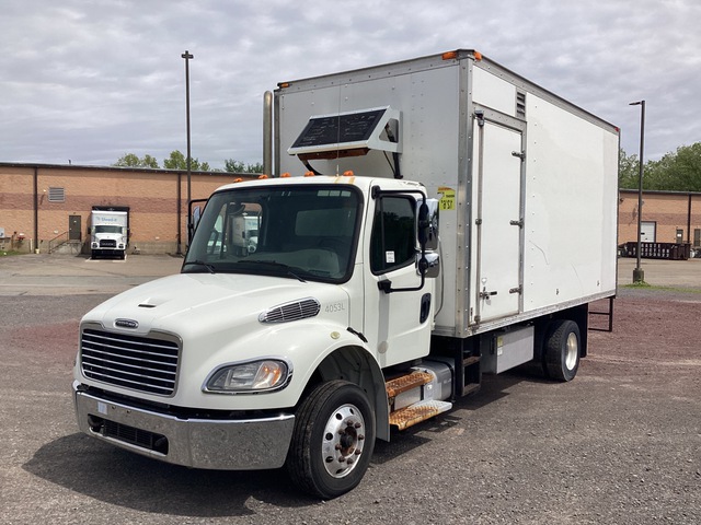 2018 Freightliner M2 106 4x2 Mobile Shredding Truck