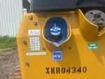 Motor with DEF / AdBlue Tank