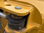 Chassis with Kipp/Schwenk-Gestängebolzen und -lager