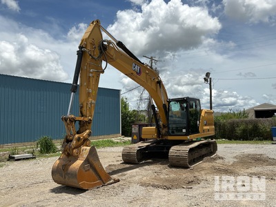 2022 Cat 323 Rupsgraafmachine