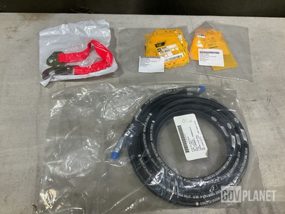 (2,630) Ring Spacers, (3) Webbing Straps, (15) Hose Assemblies & Assorted Items