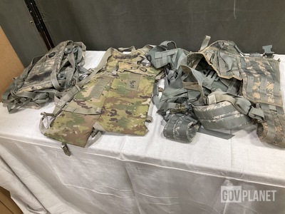 (58) Hydration System Carriers, (18) Fighting Load Carriers & Assorted Items
