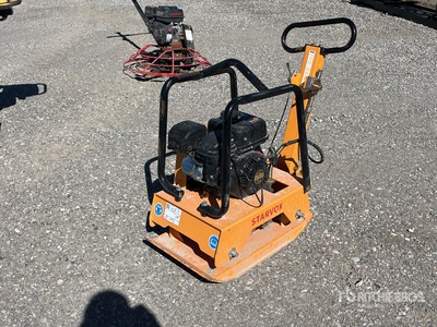 Vibratory Plate Compactor