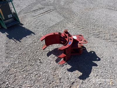 24 in Excavator Grapple