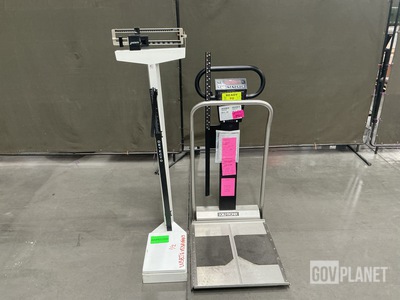 (3) Assorted Patient Weighing Scales