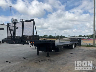 1999 Ledwell HT48102HT 45 ft T/A Hydraulic Tail Trailer