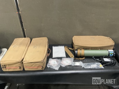 (8) Caire Saros 3000 Oxygen Generator Field Portable (OGFP) Systems