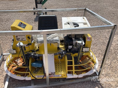2026 STARVOX ZJ-80 Ride-On مجرفة تسوية الاسطح (Unused)