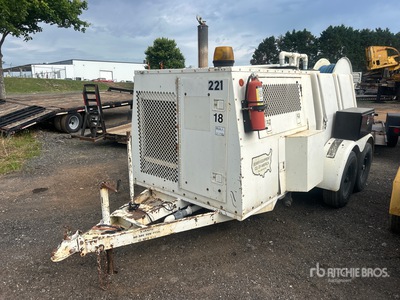 Sewer Equipment Co of America 747-FR20000 T/A Pipe Washer Sewer Cleaner Trailer