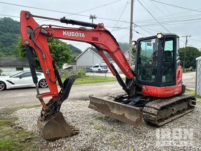 2018 Kubota U55-4 Minigraafmachine