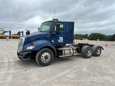 2019 International RH613 6x4 T/A Day Cab Truck Tractor