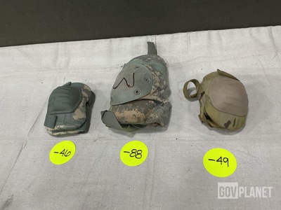 (99) Pairs of Elbow Pads, (19) Pairs of Knee Pads & Assorted Items