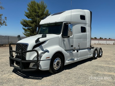 2023 Volvo VNL760 6x4 Cabina con cuccetta per trattore stradale