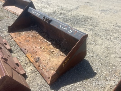 Virnig BTL1280 80 in Skid Steer Bucket