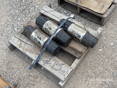 Quantity of (3) Ditch Witch #1000 M/3-1/2 API-1f M Connectors Divers  (Unused)