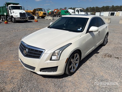 2014 Cadillac ATS Automobile