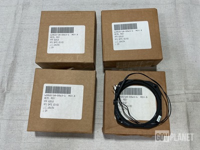 (4) Apache Enterprises 18-0065-1 Bezel Assemblies