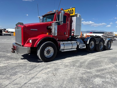 Kenworth 6x6 Day Cab Truck Tractor