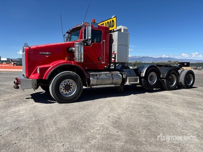 Kenworth 6x6 T/A Day Cab Truck Tractor