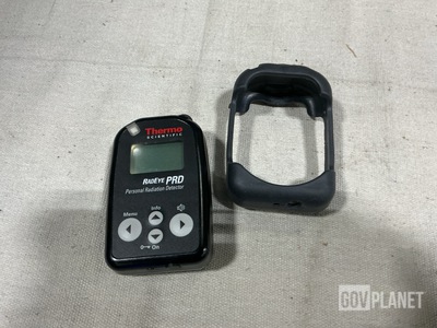 (21) Thermo Scientific RadEye PRD Personal Radiation Detectors