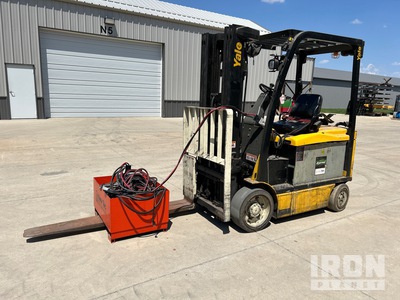 2019 Yale ERC065VG 5850 lb Chariot Élévateur Électrique