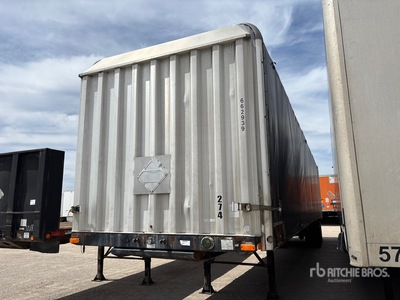 2006 Transcraft 48 ft T/A Curtain Side Trailer