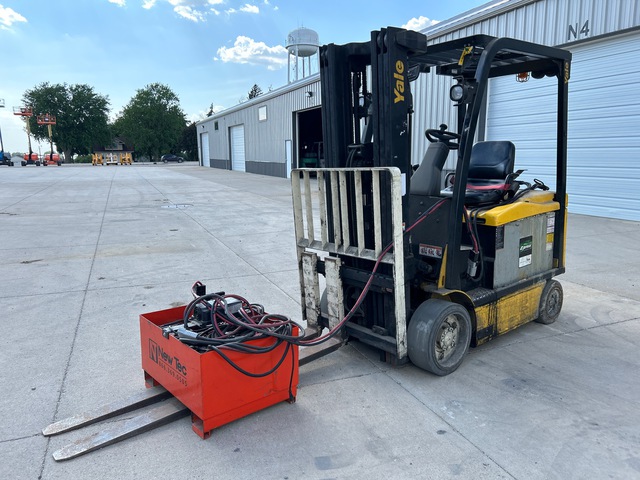 2019 Yale ERC065VG 5850 lb Electric Forklift 2019 Yale ERC065VG 5850 lb Electric Forklift