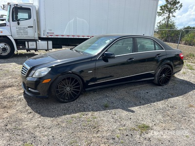 2012 Mercedes-Benz E350 Automobile
