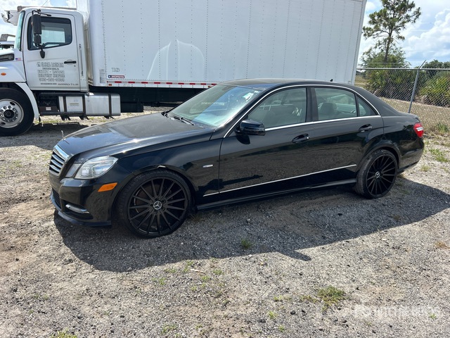 2012 Mercedes-Benz E 350 2012 Mercedes-Benz E350 Automobile (Inoperable)