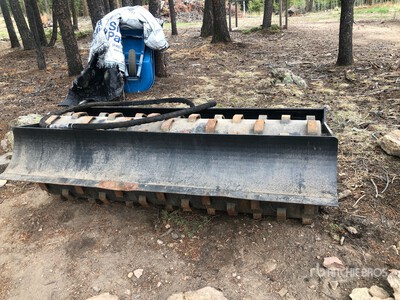 SkidPro Padfoot Drum Compactor