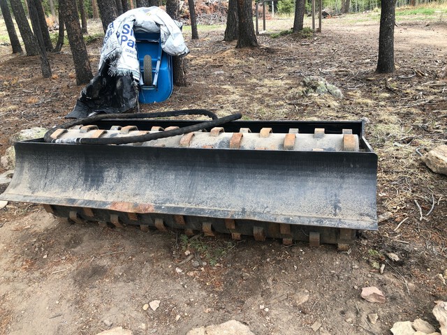 SkidPro Padfoot Drum Compactor SkidPro Padfoot Drum Compactor