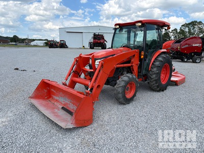 2024 Kubota MX5400DTC 4WD Utility Tractor