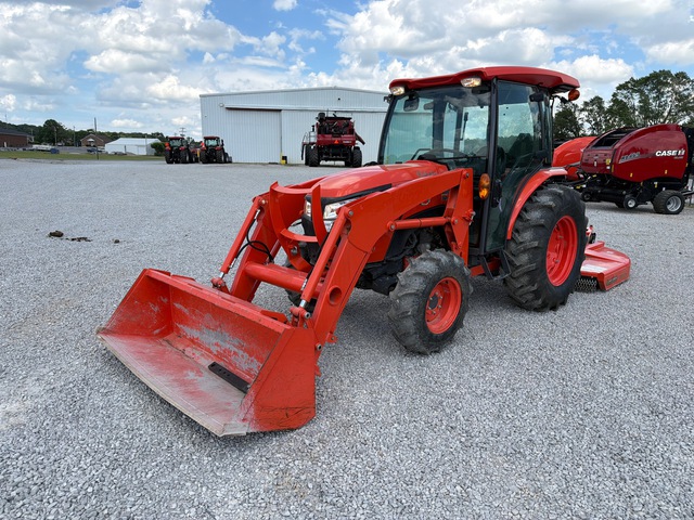 2024 Kubota MX5400DTC 4WD Utility Tractor