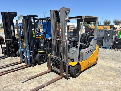 Jungheinrich EFG218 3550 lb Electric Forklift